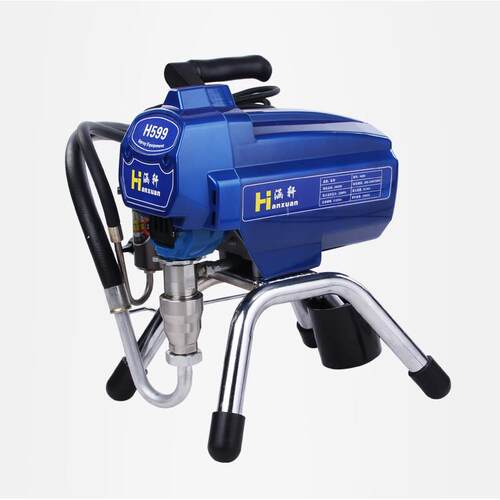 涵轩495电动柱塞高压无气喷涂机乳胶漆涂料喷涂机油漆喷涂机490