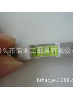 60x12x14mm条式水平仪水准器内嵌水平泡
