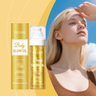 Protection Oil EELHOE and Shimmer moisturizing nour Body