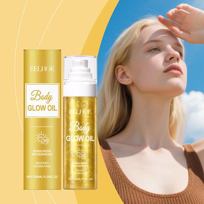 EELHOE Body Shimmer Protection Oil - A moisturizing and nour