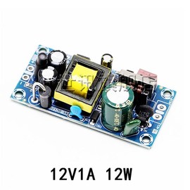 精密5v2a12v1a开关电源模块10w12wgac-dc隔离开关电源裸板低纹