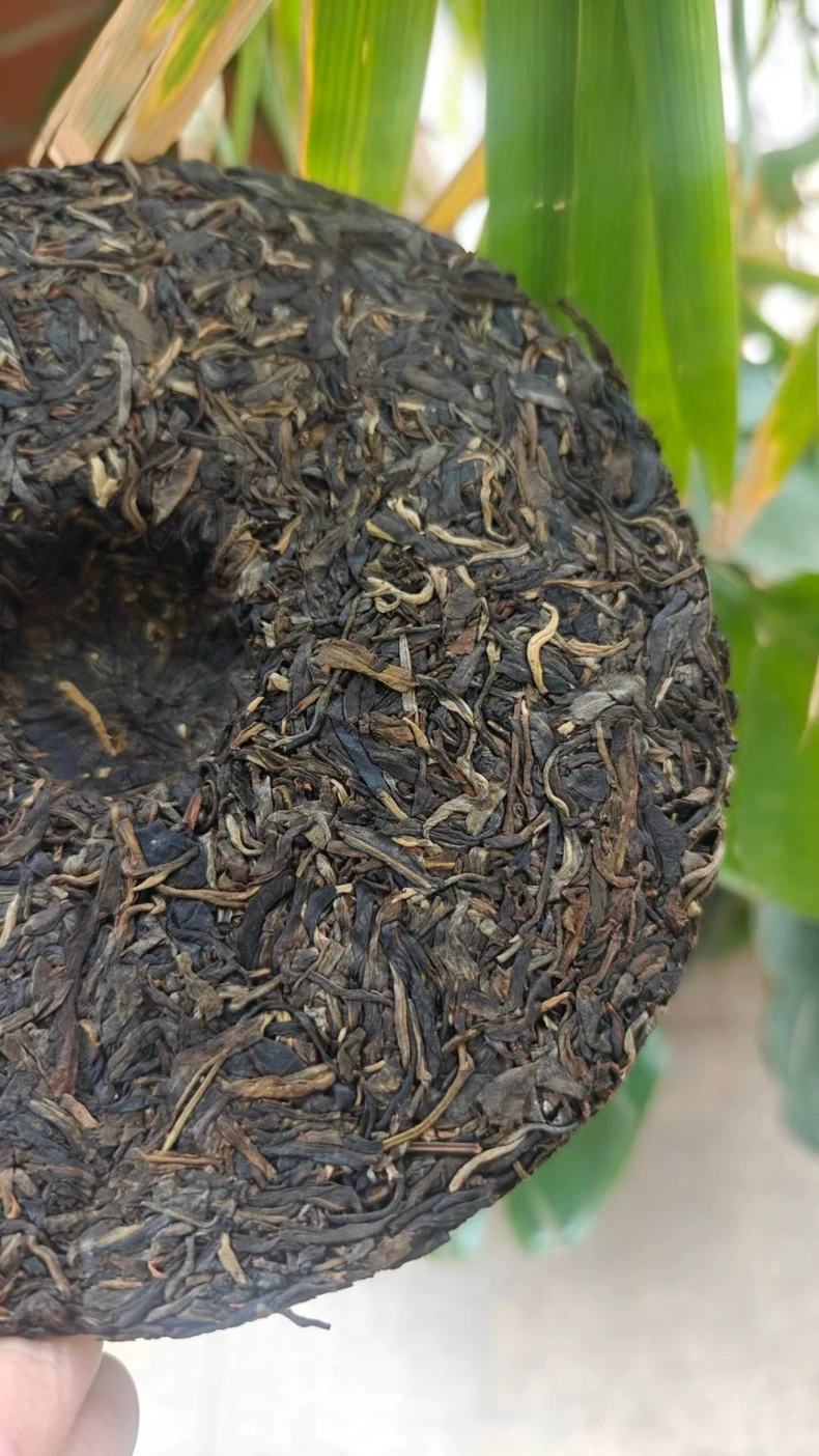 2006年邦東昔歸老樹茶 普洱茶 BUASHOP普洱老茶