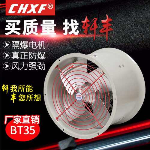 厂家直销防爆轴流通风机BT35113.15工业换气通风排气扇220v380v