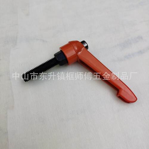 框师傅相框钉角机配件可调手柄五星把手橙色黑色扳通用手柄机械