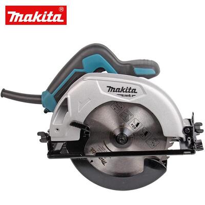 牧田牧田电圆锯7寸提木材切割机185mm木工圆盘锯手电锯M5802电动