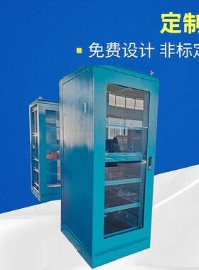 1800*700*900工业网络机柜设备不锈钢机箱柜服务器电力机柜