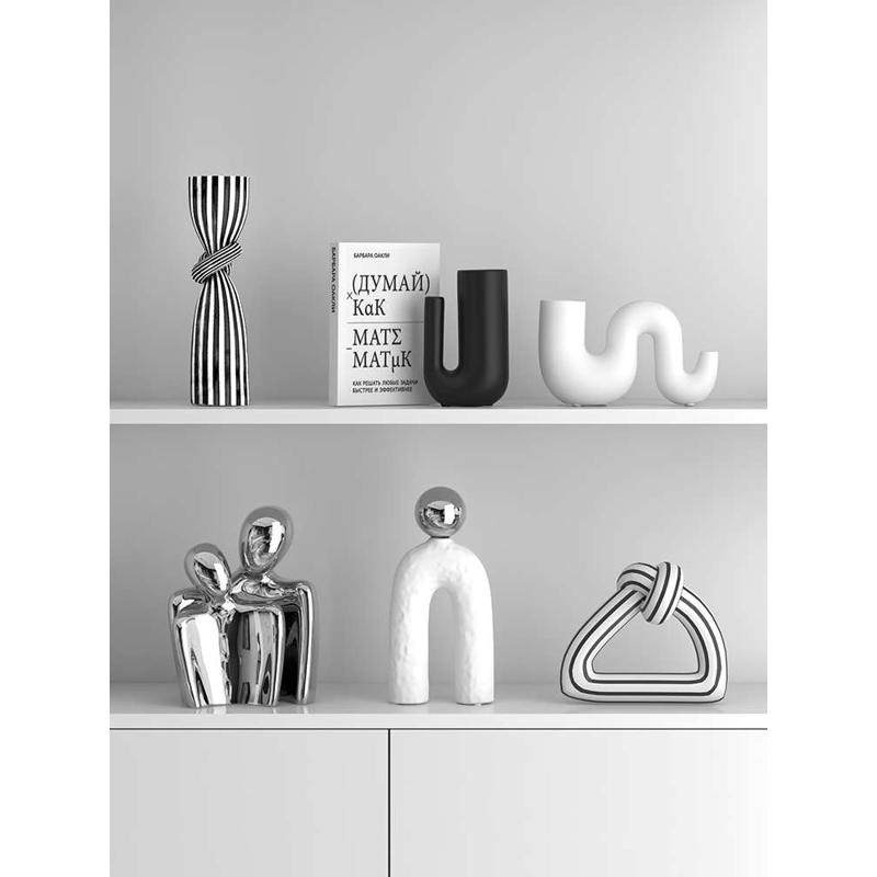 样板间边奢轻客厅摆件餐创意现代柜家居酒柜感电视柜高级装饰品软