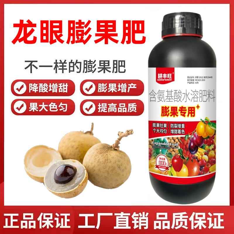 龙眼大一圈龙眼膨大素防裂增产增收膨大素龙眼专用正品龙眼膨大剂