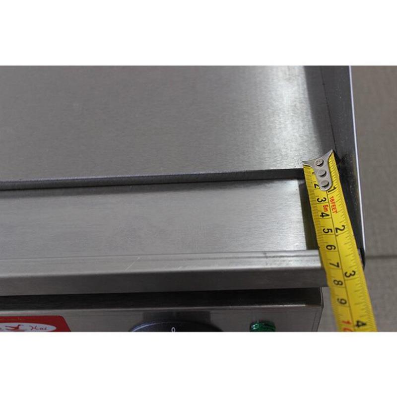 新粤海 GH-820 电扒炉商用台式手抓饼机器煎鱿鱼机烤牛排铜锣烧机