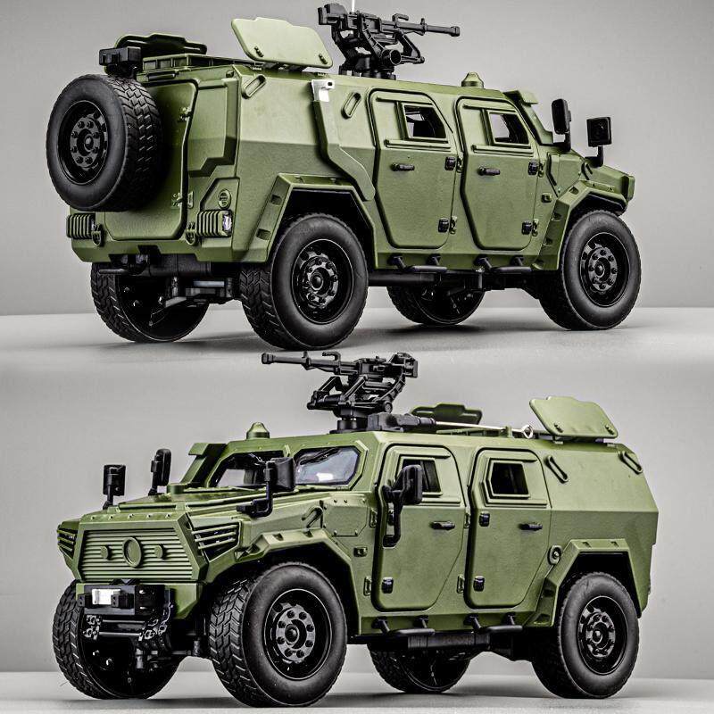 1:18大号东风猛士合金车模型摆件装甲越野车军车汽车模型玩具车