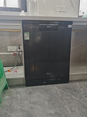 美的嵌入式变频洗碗机RX600大家使用曝光,这是我的真实感受