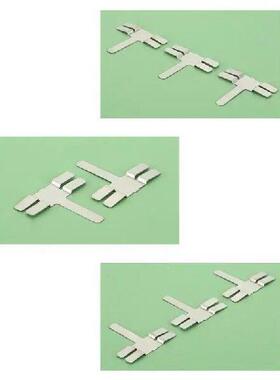 20 Pcs T-shaped Nickel Sheet for Battery Used in