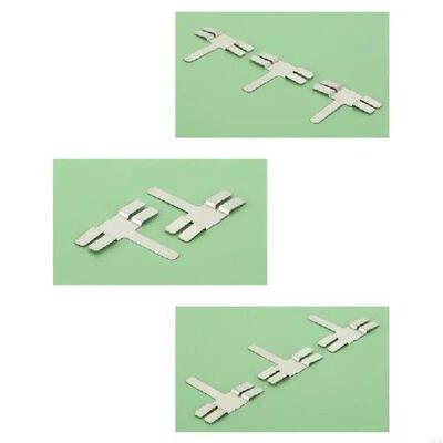 20 Pcs T-shaped Nickel Sheet for Battery Used in