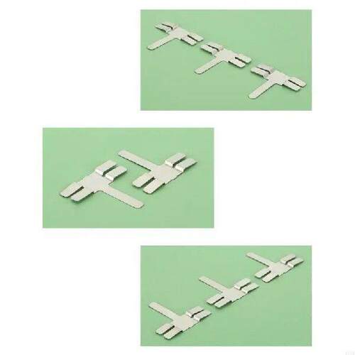 20 Pcs T-shaped Nickel Sheet for Battery Used in