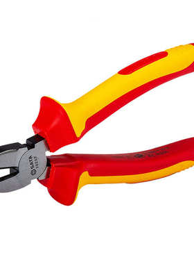 Sata/世达五金工具VDE绝缘耐压斜嘴钳70232/70233斜口钳子