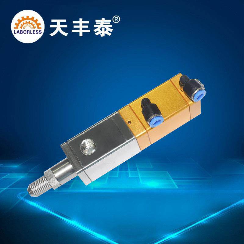 天丰泰复动式回吸阀黄胶打胶枪头大流量胶阀配自动点胶机用