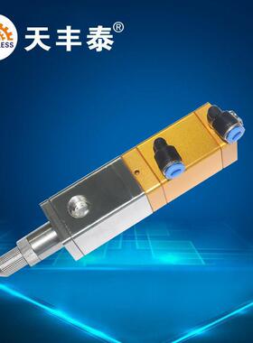 TFT-001HXF复动式回吸阀大流量带回吸功能硅胶自动点胶阀