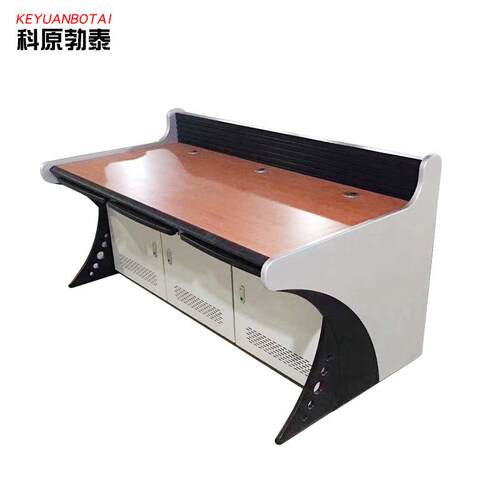 监控台指挥中心调度台网络服务器机柜双联安防监控设备中控台
