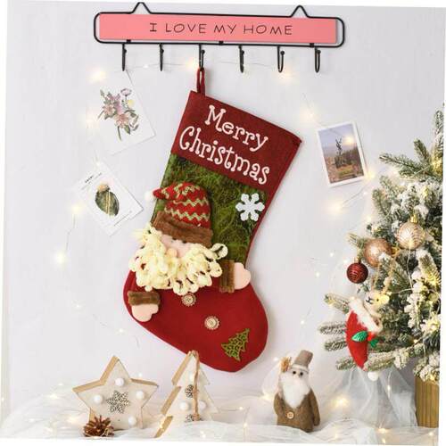 christmas decoration tree Christmas stocking goodie bag