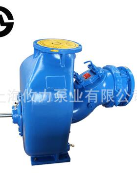 厂家直销配电机柴油机水泵10寸DN250自吸泵头卧式自吸离心泵