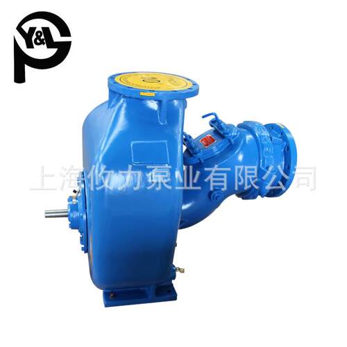12寸无堵塞自吸排污泵卧式自吸泵城市污水处理水泵杂质泵