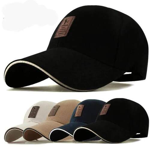Four Seasons cotton baseball caps, men