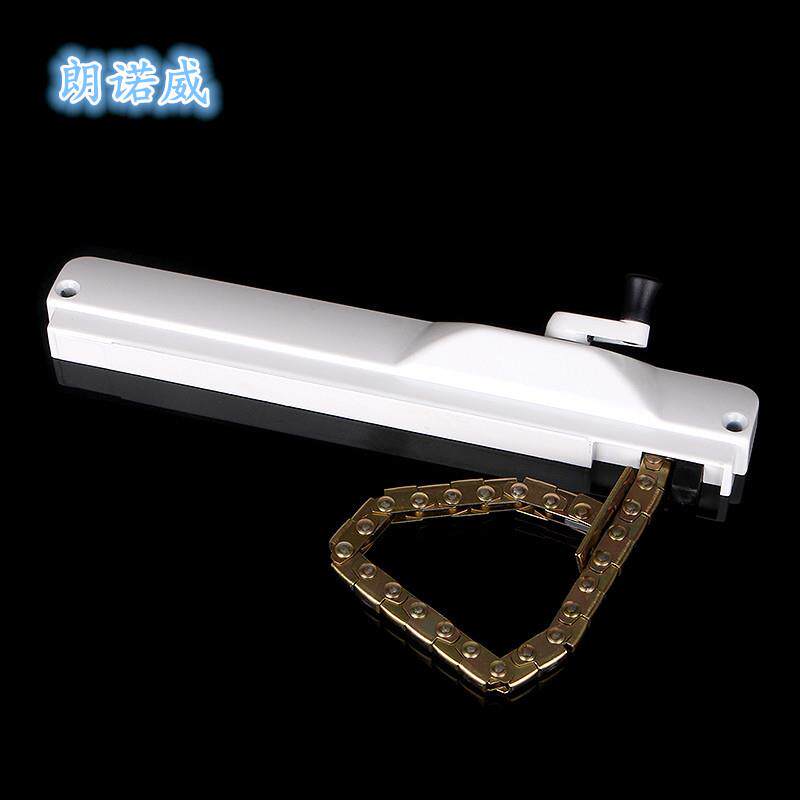 悬窗幕墙门窗系统上悬窗天窗通风开启开窗器手摇式手动式澳式链式