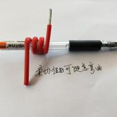 国标硅橡胶线AGR1平方硅胶高温线电机引接线特软硅胶线6平方软线