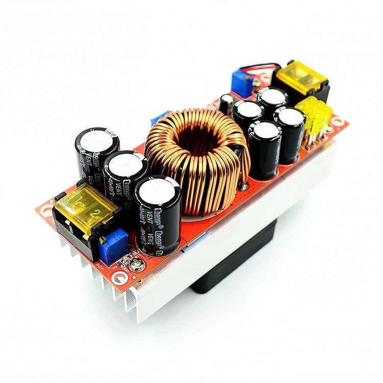 1500W DC-DC升压恒压恒流可调电源模块12-60V升12-90V