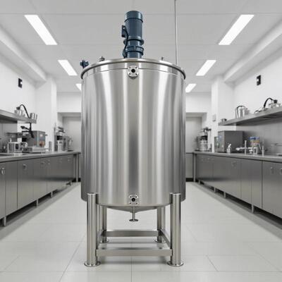 广供应各类液体不混合设东备 KRZ树脂料锈钢搅拌罐 化颜工混料罐