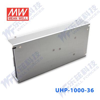 UHP-1000-48 1000W 48V 21A 明纬PFC高性能超薄电源
