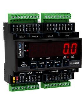 意大利Diniargeo狄纳乔 DGT4X称重指示器 四通道重量变送器