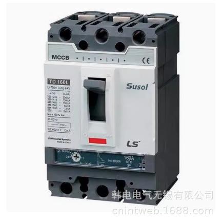 TD100H FTU TD100H FMU 2P 3P 4P3D 4P4D 原厂 LS 塑壳断路器
