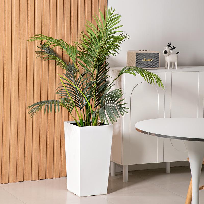 高方系列直塑自吸水免浇灌花盆客厅卧室阳台简约北欧风绿植种植盆