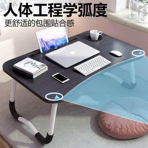 上书桌折叠桌子带抽床屉初中生网课学习957桌小电脑桌大学生宿舍