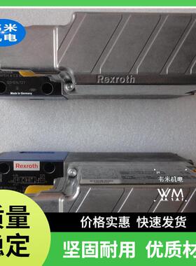 力士乐伺服阀R901063738 4WS2EM10-5X/45B11T315K31CV-102