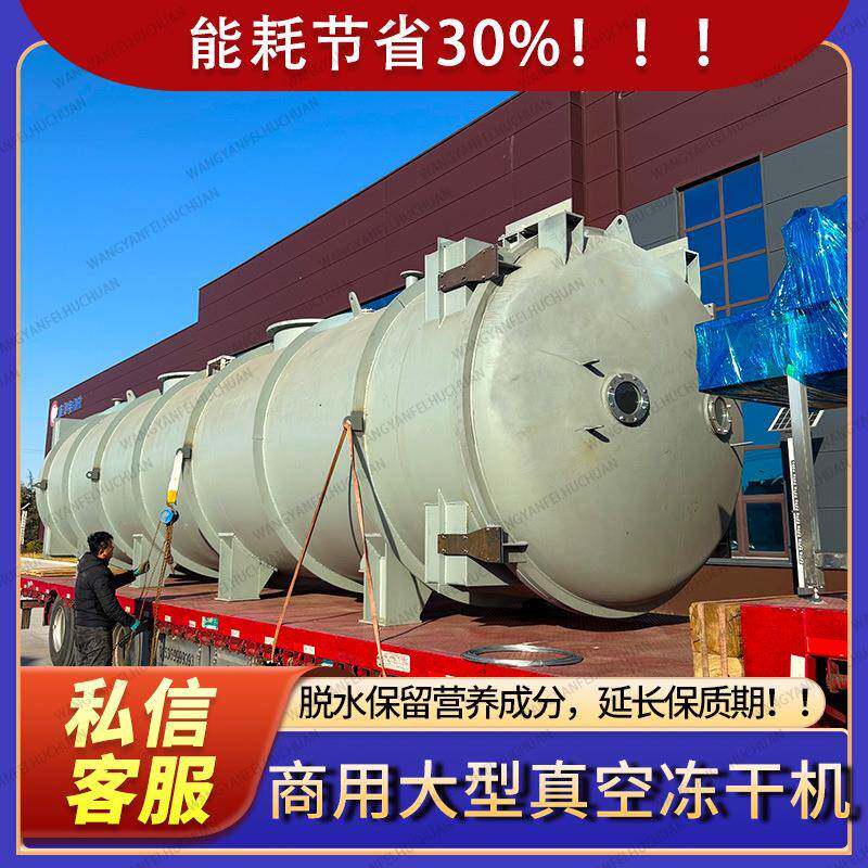 真空冻干机保持食品原有的外形颜色营养成分基本不变fd冻干设备