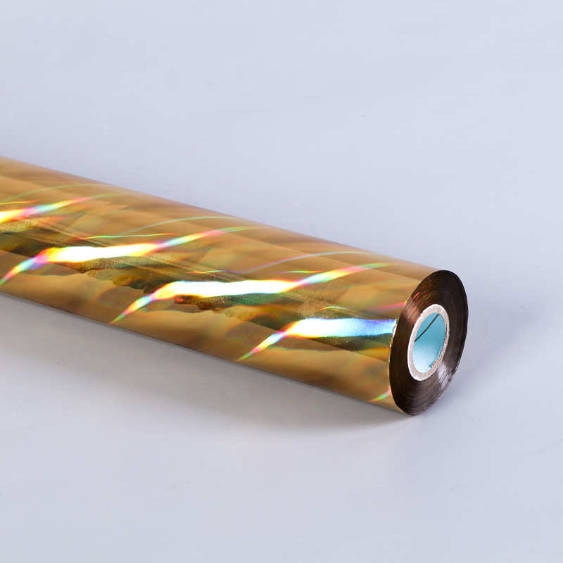 A616金银烫金膜布料纸张塑料烫金纸电化铝烫印箔现货批发