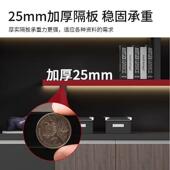 老档板文件柜公背RCH景带柜书柜储物办公室木质办现代案资料柜锁