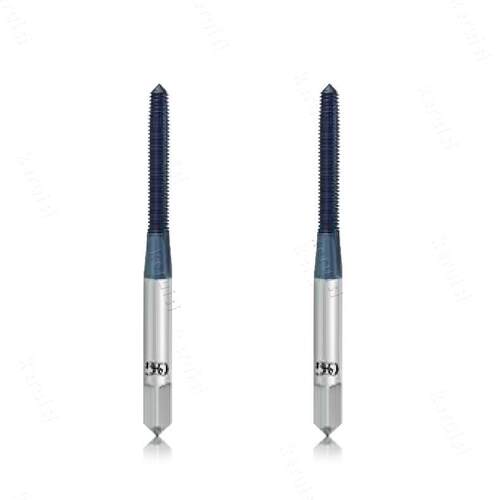 OSG不锈钢铝合金用丝锥 软钢薄板用涂层丝锥 M1.7 M2.6 M3 M3.5进