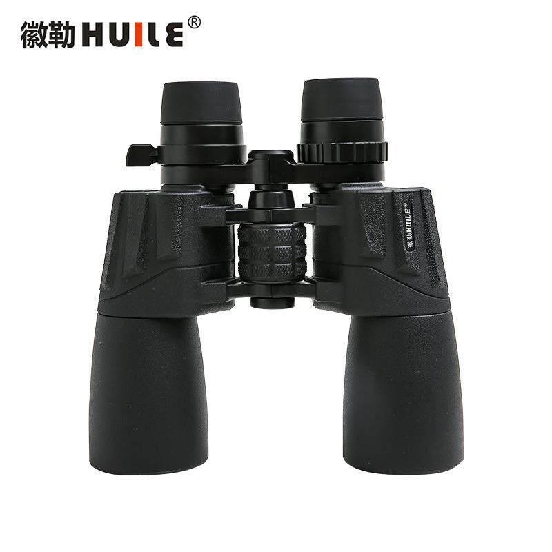 徽勒乐玩HP10-30x50双筒望远镜充氮防水FMC镀膜可变倍高清观测镜