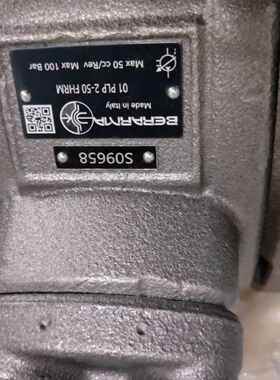 BERARMA 泵01PLP2-50-FHRM