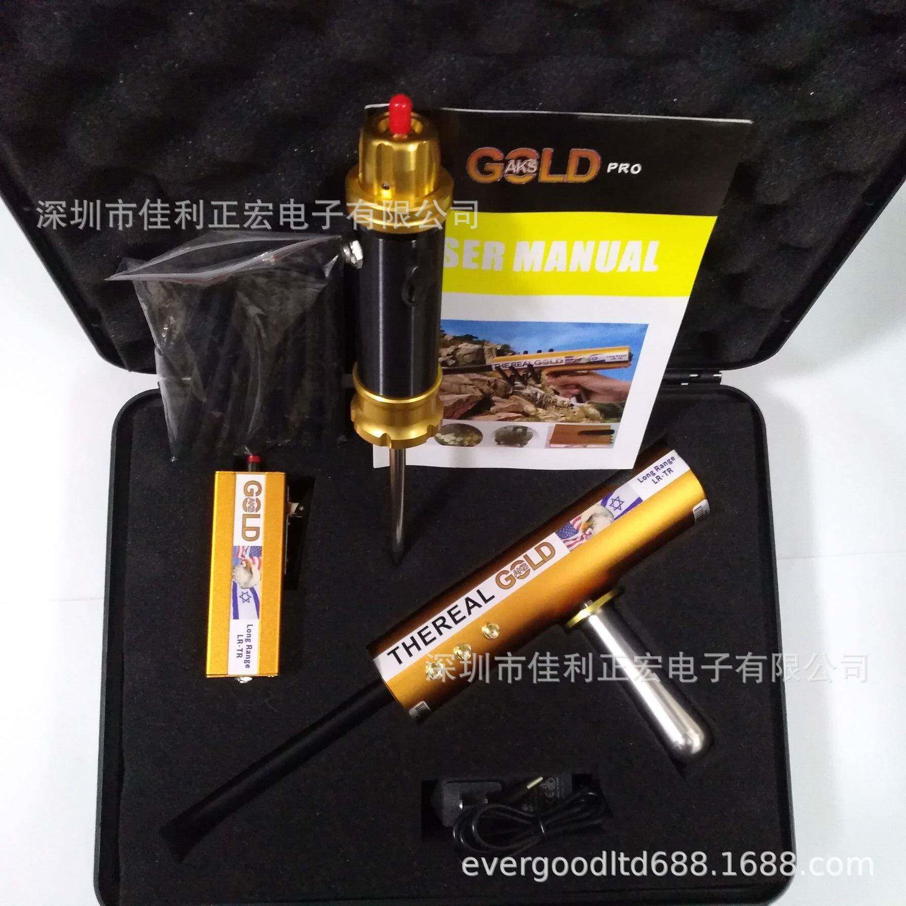AKS PRO黄金版带滤波器FILTER地下金宝石探测器欧洲亚洲
