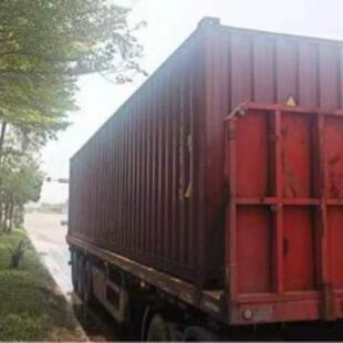 广州周边出售精品12米平柜二手集装箱二手货柜二手海运柜