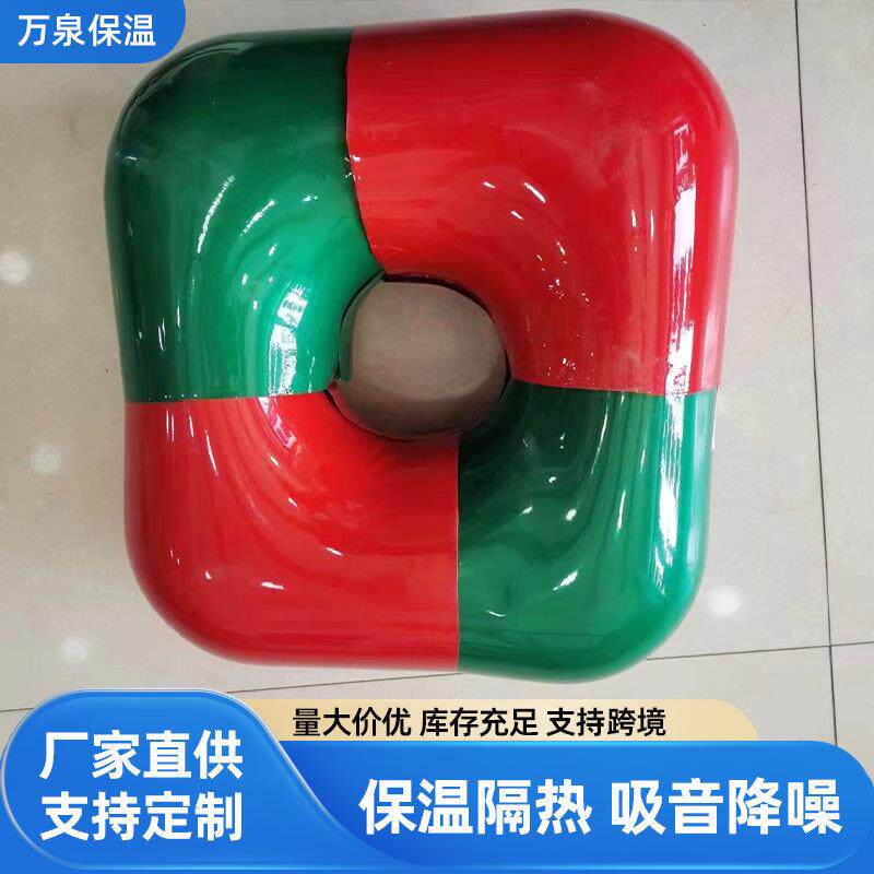 管道外护pvc彩壳保温机房管道工业外壳管壳成型保护三通弯头