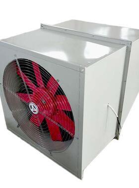 SEF-250EX300EX350D4防爆边墙排风机DWEX-400D-450EX边墙轴流风机
