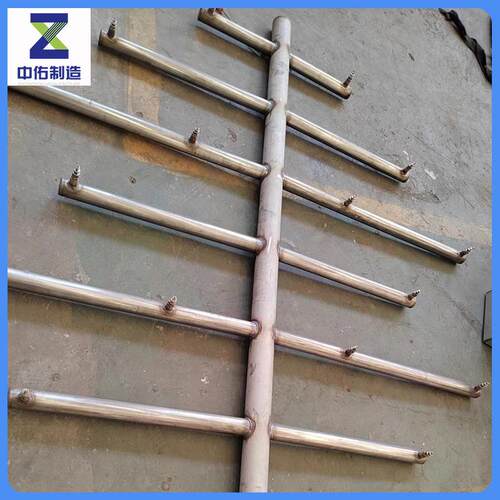 事故喷淋管江苏厂家316L2205不锈钢材质脱硫降尘急冷喷淋管