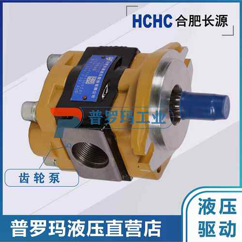 HCHC合肥长源齿轮油泵CBN-F520-BFP、525/563BFPL、550BFH、BFHL