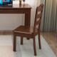 全实木餐椅靠背椅子家用凳子现代简约餐厅中式 书房酒店饭店餐桌椅