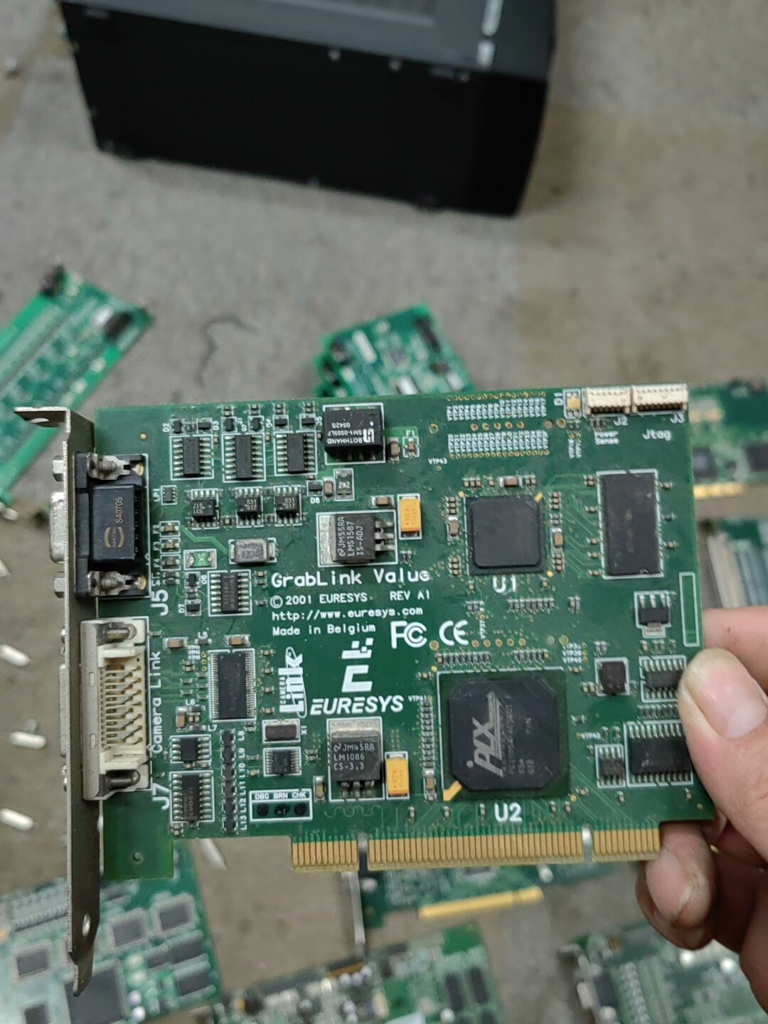 现货 EURESYS Grablink Value Came